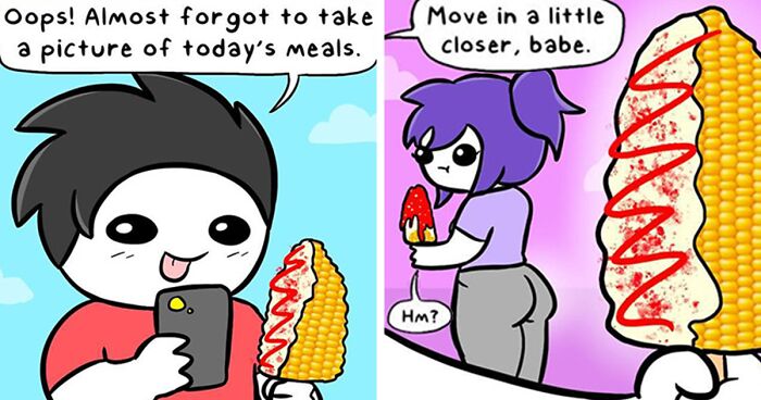 Artist Creates Hilarious Mature Comics For Immature People With Raunchy Twists (56 New Pics)