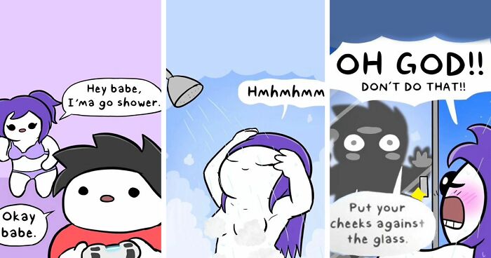 30 Relatable Raunchy Comics With Adult-Oriented Humor Created By This Artist (New Pics)