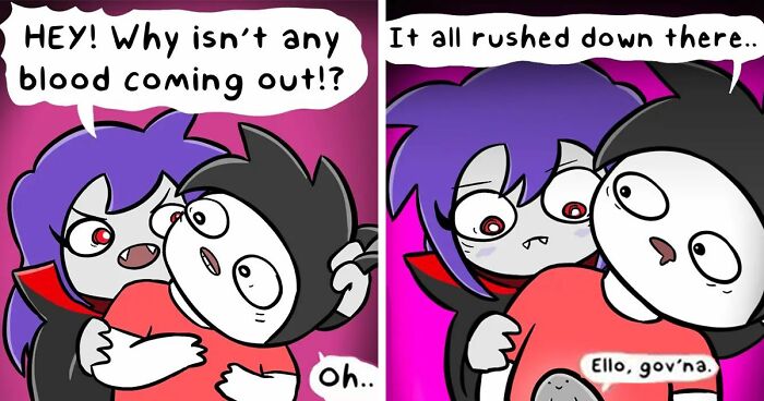 Hilariously Bizarre Comics With Adult-Oriented Humor Created By This Artist (56 New Pics)