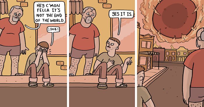 20 Comics With Unexpected Endings By Mike Greaney (New Pics)