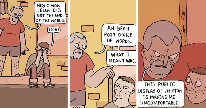 This Artist Makes Funny Comics With Unexpected Endings, And Here Are 20 Of The Best Ones (New Pics)