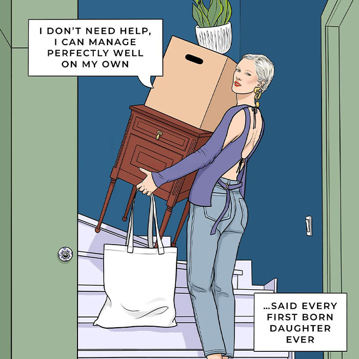 Exploring Gender Expectations: 25 New Comics By Artist Lainey Molnar