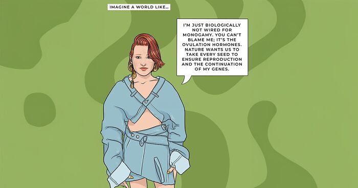 Artist Makes Comics About Social Stereotypes For Women (25 New Pics)