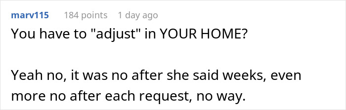 Woman Invites Herself And Husband To Sister’s Home, Expects Her To Make Major Lifestyle Changes