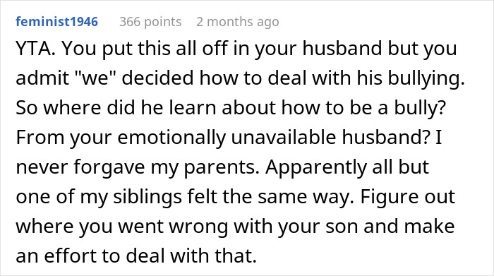 “My Husband Is Heartbroken”: Son Refuses To Pay Dad’s Bills After Harsh Punishment In His Teens