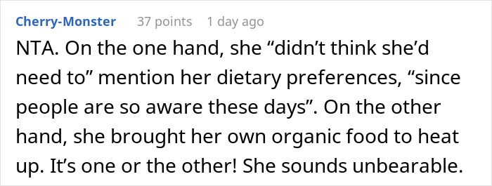 Woman Refuses To Invite Brother's GF To Thanksgiving: "She Rolled Her Eyes"