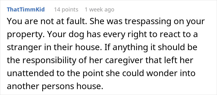 “WIBTA For Not Wanting To Pay For Someone’s Medical Bills After My Dog Bit Them?”