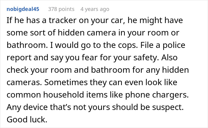 Woman Immediately Moves Out From Her Apartment When Mechanic Finds A GPS Tracker Under Her Car