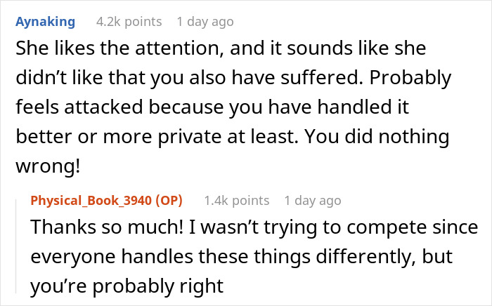 "[Am I The Jerk] For Telling My SIL That I’ve Had 4 Miscarriages When She Said I Didn’t Understand Her Loss?"