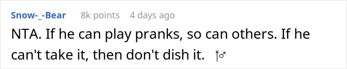 “AITAH For Using Fart Spray To Get My Uncle To Stop With His Cruel Prank?”