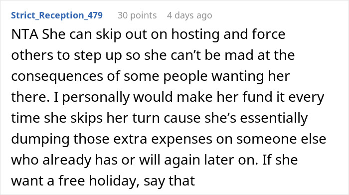 “Am I A Jerk For Uninviting My Daughter To Thanksgiving Since She Won’t Host It?”