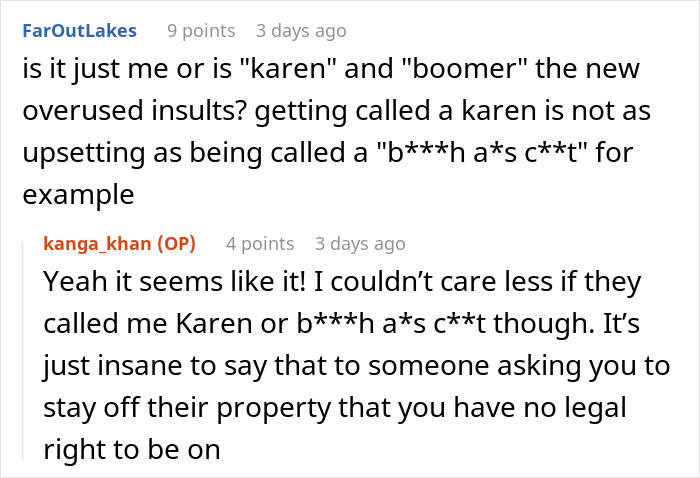 Hellish Neighbors Treat Woman’s Driveway Like A Pit Stop, She Gets Labeled A “Karen” For Complaining