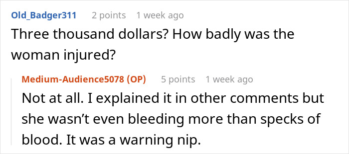 “WIBTA For Not Wanting To Pay For Someone’s Medical Bills After My Dog Bit Them?”