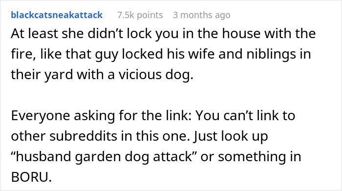 Guy Loses All Respect For Fiancée After Her Reaction To Fire: "Screaming That We're Going To Die"