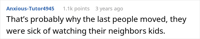 New Homeowner Stunned By Neighbor's Demand That They Watch Her Kids While They Swim In Their Pool