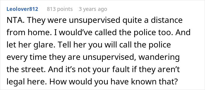 Woman Discovers Unattended 3YO Boy And 4YO Girl On Her Porch, Calls The Cops, Neighbor Furious