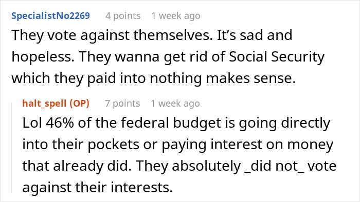 Boomer Complains About People Getting “Free Money,” Blows Up When Given The Facts