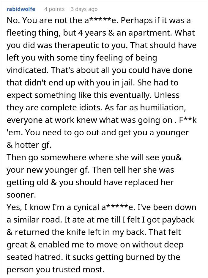 “AITA For Publicly Humiliating My Wife At Her Workplace After Discovering Her Affair?”