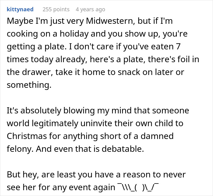 Lady Feels Devastated As MIL Kicks Her And Spouse Out Of Christmas Party In Favor Of Other Relatives