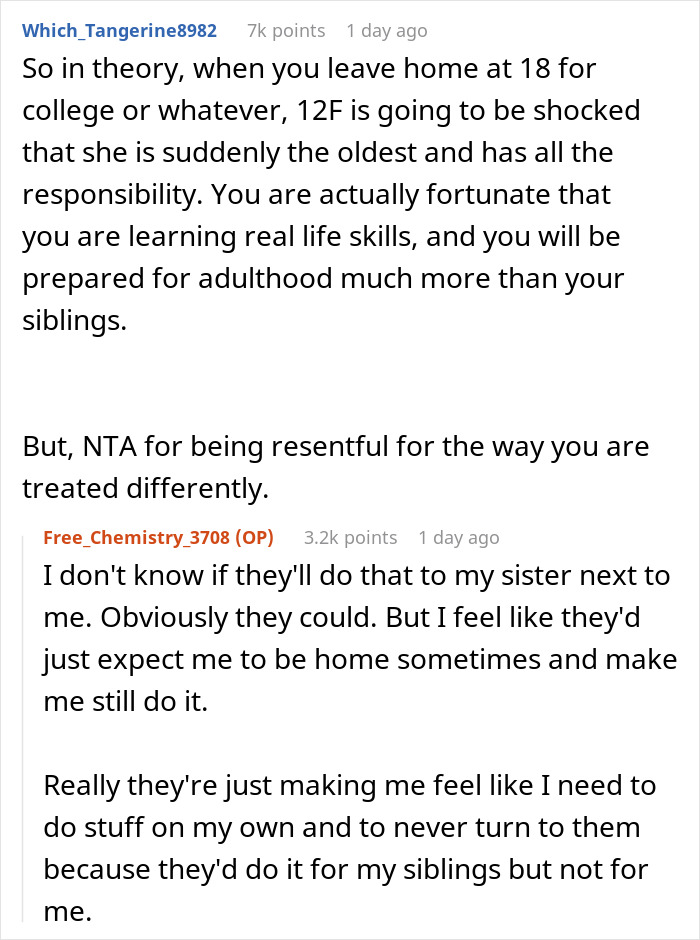 “AITA For Refusing To Babysit When My Parents Asked Because They Wouldn't Pay Me?”