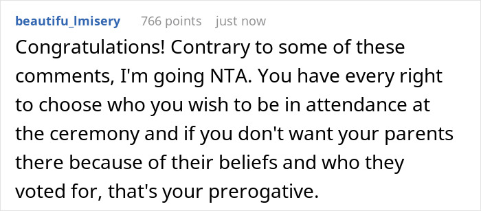 Man Is So Ashamed Of Parents’ Vote In Elections That He Doesn’t Want Them At His Swearing-In