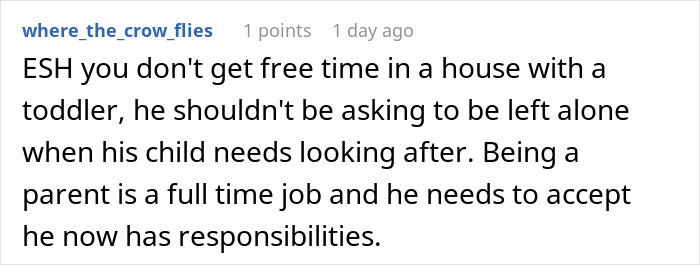 “AITA For Interrupting Husband’s ‘Free Time’ Because I’m Sick?”