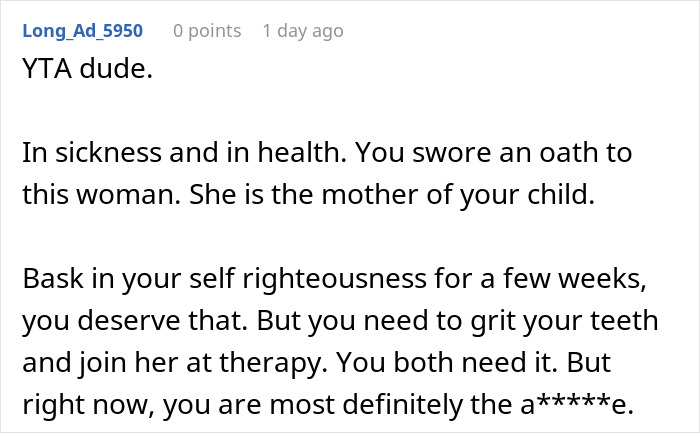 Man Endures Hell During Wife’s Pregnancy, Divorces Her When Things Get Worse After Birth