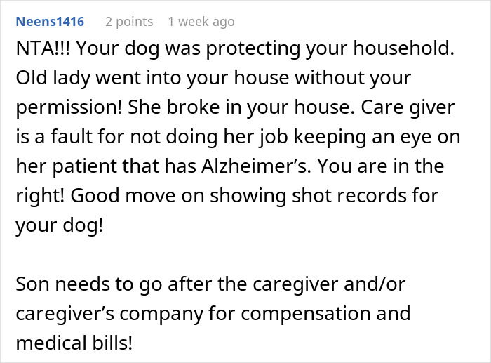 “WIBTA For Not Wanting To Pay For Someone’s Medical Bills After My Dog Bit Them?”