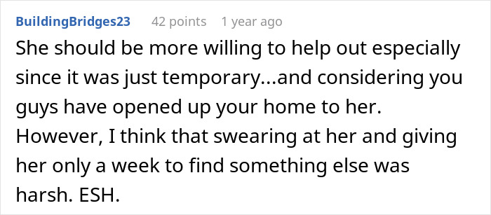 “AITA For Kicking My Sister Out After She Refused To Babysit My Son?”