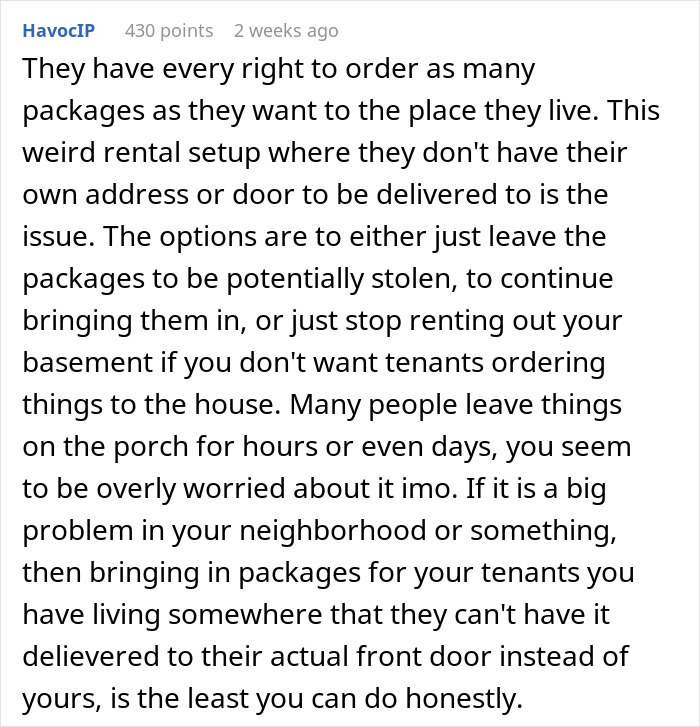 Landlady Sick And Tired Of Shopaholic Tenants In Her Basement, Gets A Reality Check