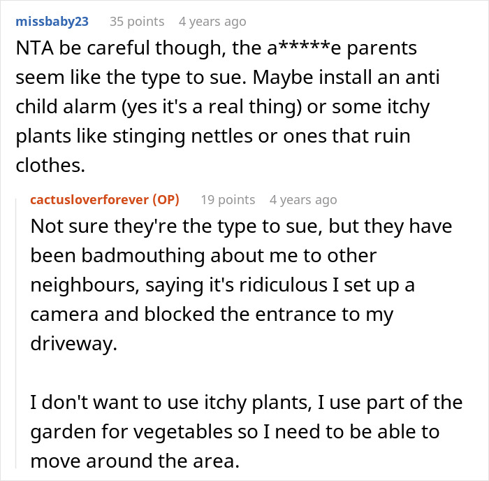 “WIBTA For Planting Prickly Bushes In My Front Yard To Keep The Neighbors’ Kids From My Property?”