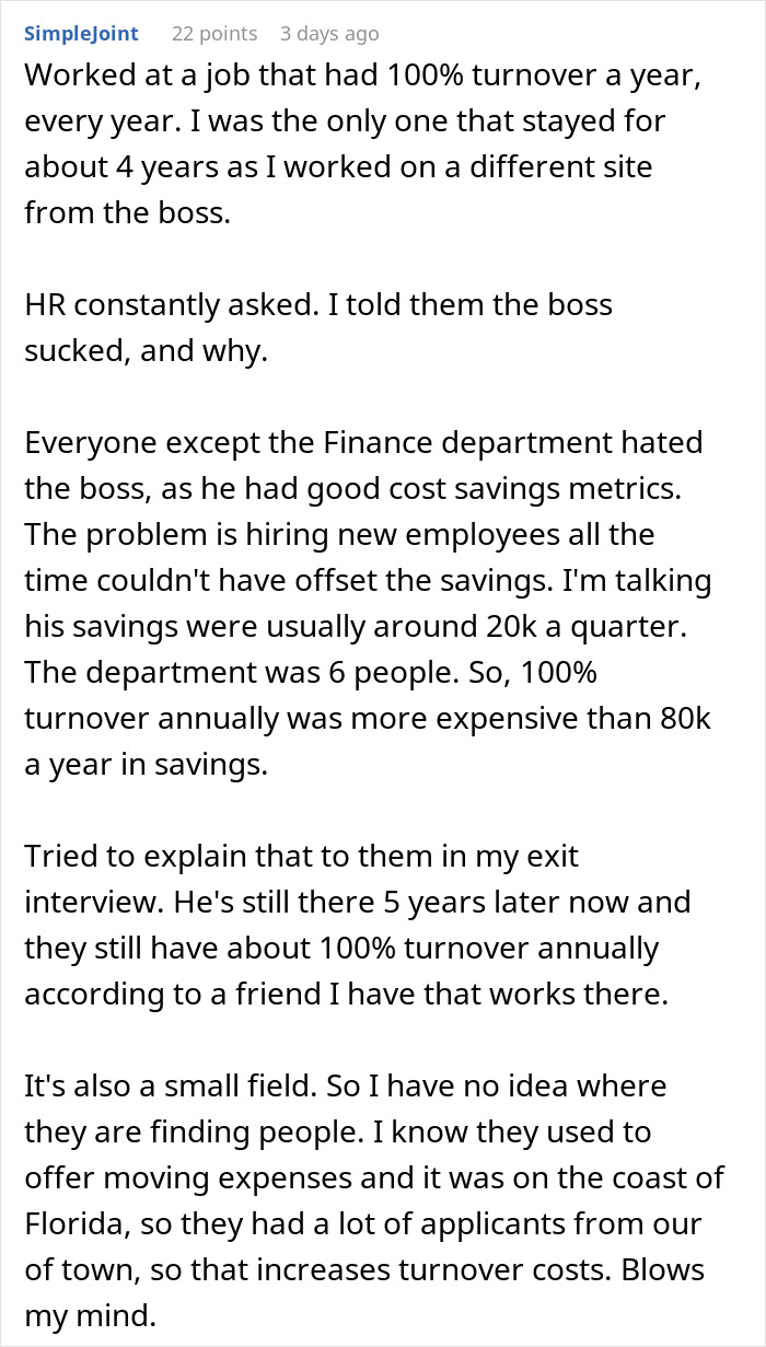 Boss Doesn’t Appreciate Man’s Input And Asks Him Not To Give It Again, It Backfires And Costs $10K