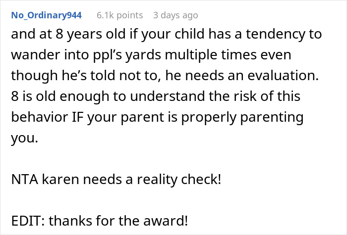 Guy Sues Neighbor After Her Kid Falls Into His Private Pond: "Kids Will Be Kids"