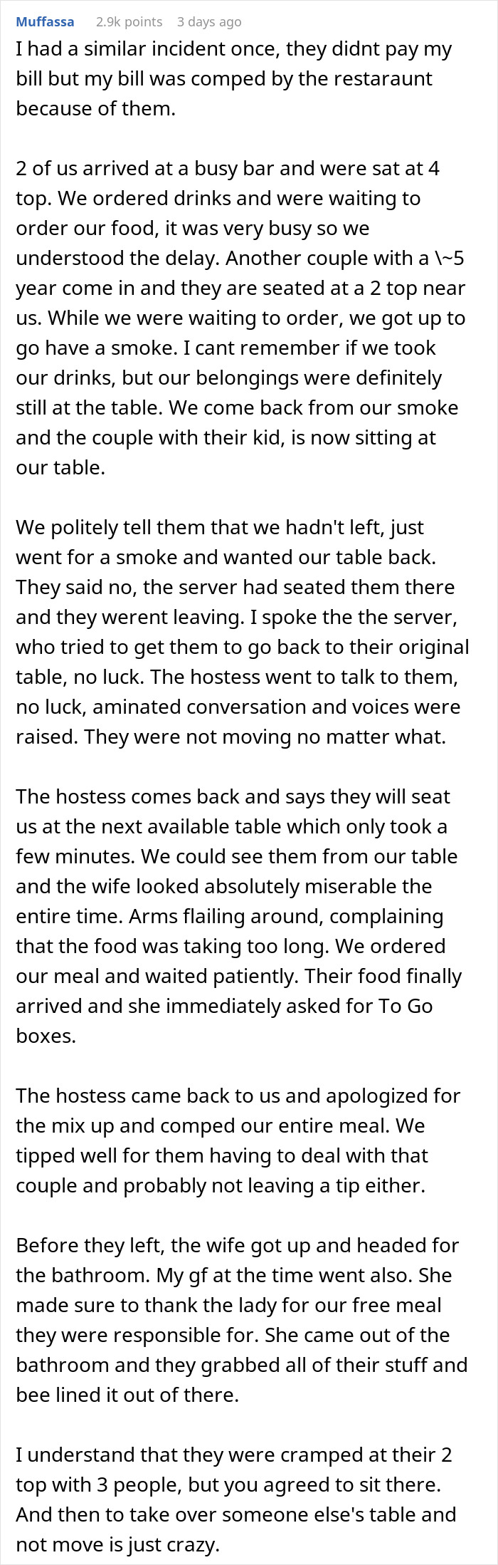 “7 Drinks, 3 Starters, And An Extra Main”: Guy Feasts As Table Thieves Unknowingly Pay His Bill