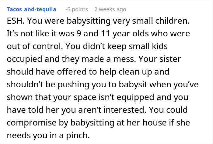 Kids Completely Wreck Aunt’s Apartment, Mom Gets Defensive When She Loses Her Free Babysitter