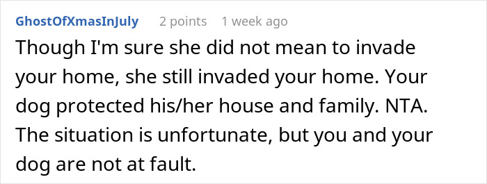 “WIBTA For Not Wanting To Pay For Someone’s Medical Bills After My Dog Bit Them?”