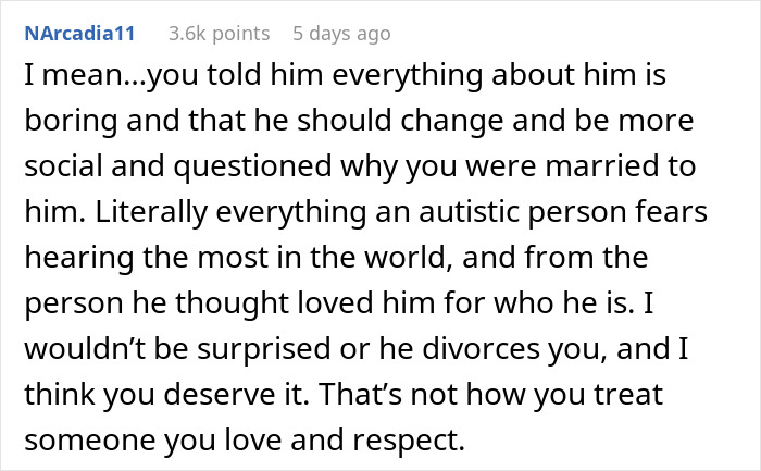 “I Screamed At My Husband Over His Hobbies And Now He’s Changed And I Don’t Know How To Fix This”