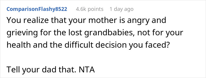 Mom Raves How Great Abortion Ban Is, Daughter Snaps At Her Saying She Will Never Be A Grandma