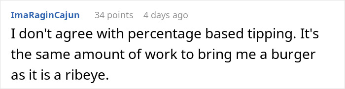 "Tipping Culture Has Gotten Out Of Hand": Waiter Rejects 12% Tip, Leaves Customer Confused