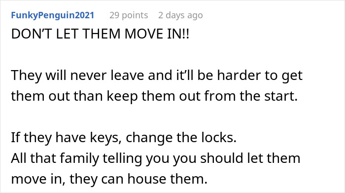 Son Refuses To Let Parents Move In, They're Furious: "Family Should Support Each Other"