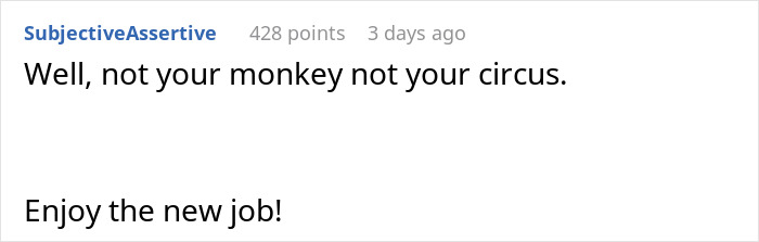 “My Coworker Is Mad I’m Quitting My Job Because It Interferes With Their Paternity Leave”