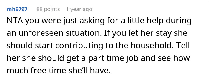 “AITA For Kicking My Sister Out After She Refused To Babysit My Son?”