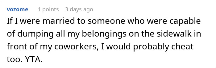 “AITA For Publicly Humiliating My Wife At Her Workplace After Discovering Her Affair?”