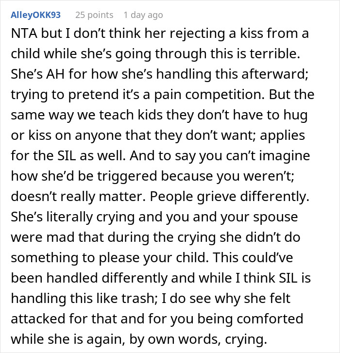 "[Am I The Jerk] For Telling My SIL That I’ve Had 4 Miscarriages When She Said I Didn’t Understand Her Loss?"