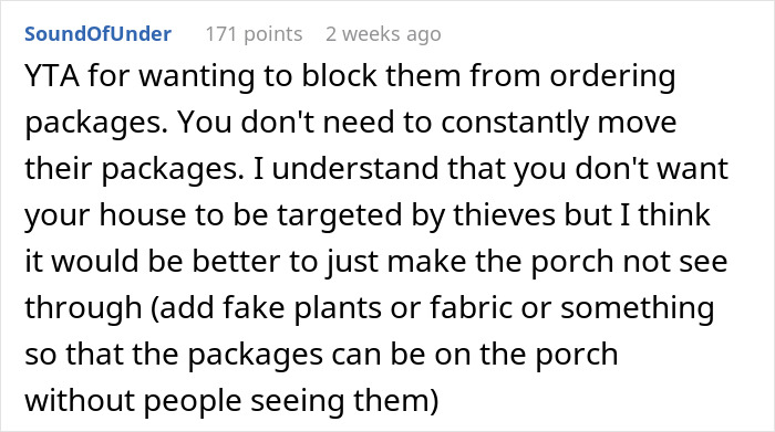 Landlady Sick And Tired Of Shopaholic Tenants In Her Basement, Gets A Reality Check