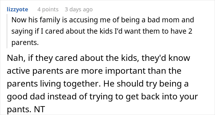 Ex Husband Begs To Reconcile, Wife Laughs It Off, Says Nanny Does More For The Kids Than He Ever Did