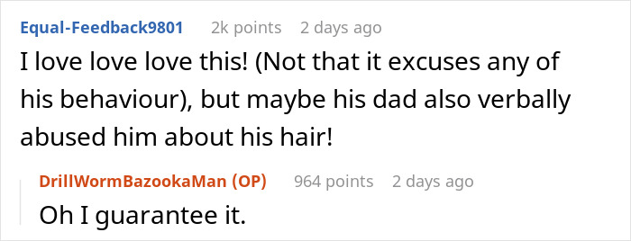 Man’s Anger About Son’s Hair Stops After Discovering His Own High School Photo With Similar Style