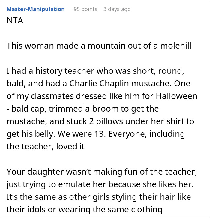 Pregnant Teacher Outraged By 6YO That Chose To Dress Up As Her For Halloween, Kid Left In Tears