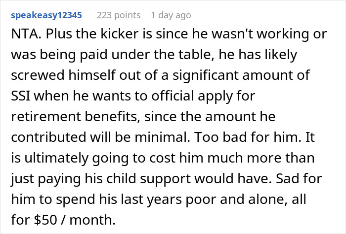 Man Never Paid Child Support, Years Later Begs Ex To Forgive $65K Debt, She Just Laughs At Him