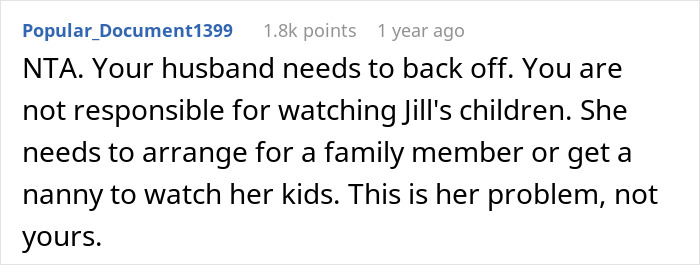 Neighbor Expects Woman To Look After Her Kids 14 Hours A Day For Free, Woman Tells Her To Get Lost